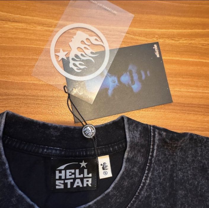 Tricou Hellstar Inner Peace Skeleton - Marimea S - Nou