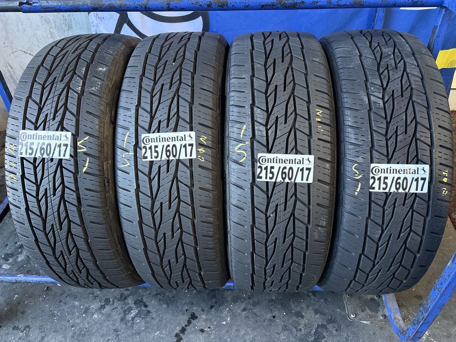215/60/17 Continental M+S