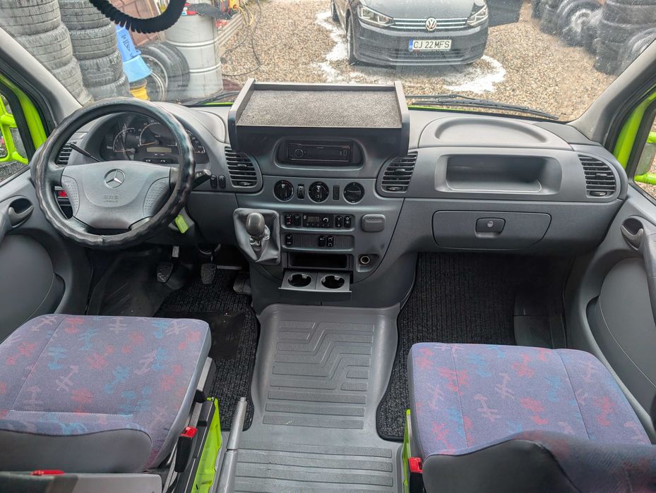 Sprinter 316 cdi, 8+1, 2006