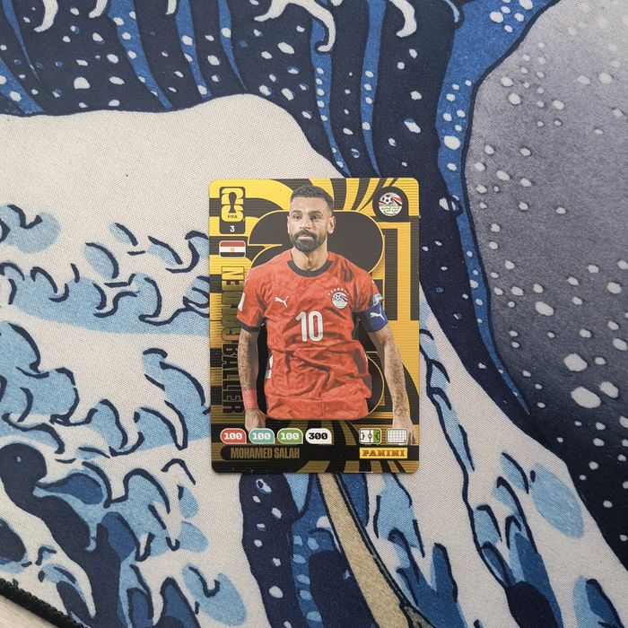 Cartonaș Golden Baller Mohamed Salah