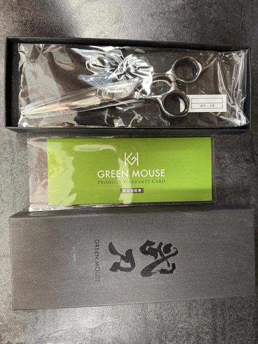 Green mouse KY-60K Japan