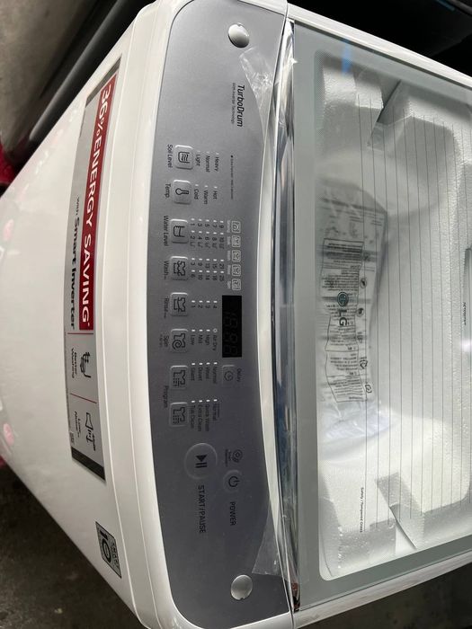 Стиральные машины LG 13 кг Вертикальные загрузка New!