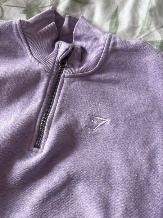 Pulover oversized gymshark liliac