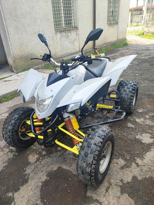 Vând ATV / QUAD SMC 520RR (Yamaha, Polaris, can am , ltz)