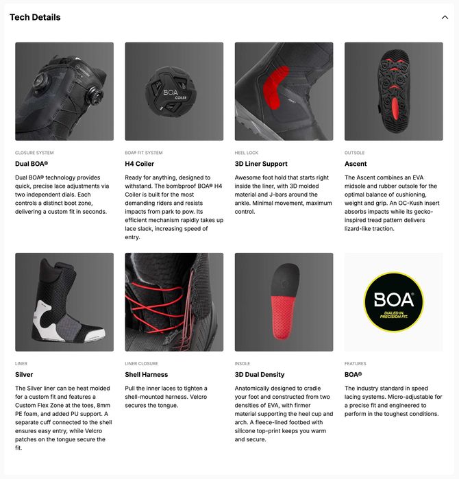 Boots Snowboard pentru femei - Nidecker Rift