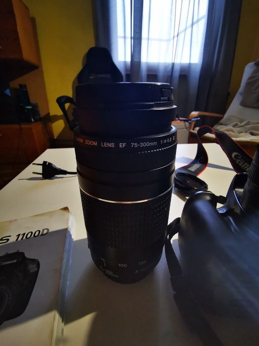 Canon 1100 D + 2 обектива