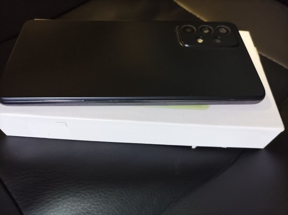 Samsung A52 black 128гб.Гаранция
