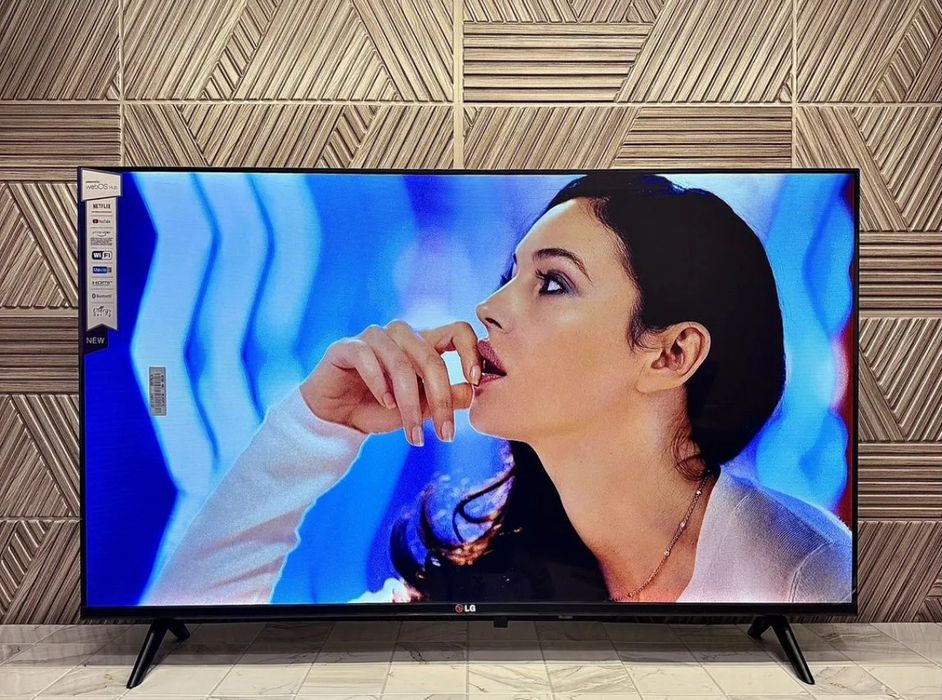 НОВЫЙ LG 110 см smart tv телевизор
