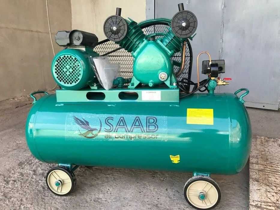 Aksiya Kampressor Компрессор 100l 200l 300l 500l 350l 250l 150l 50l