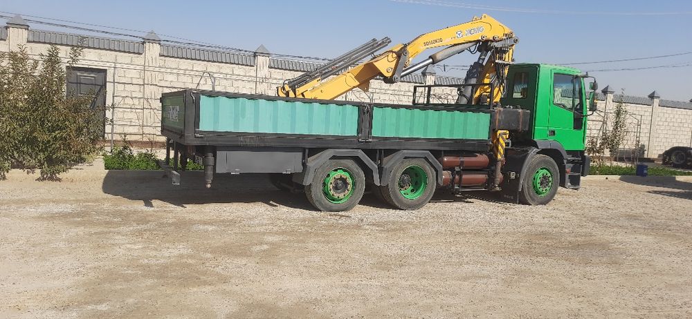 Манипулятор ивеко сотилади