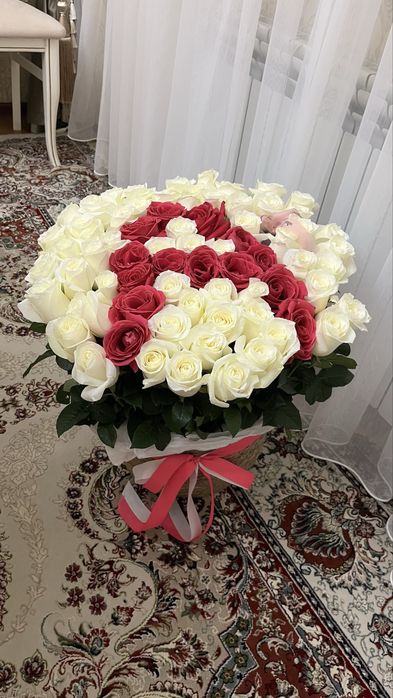 Продам цветы буква А , 71 штук