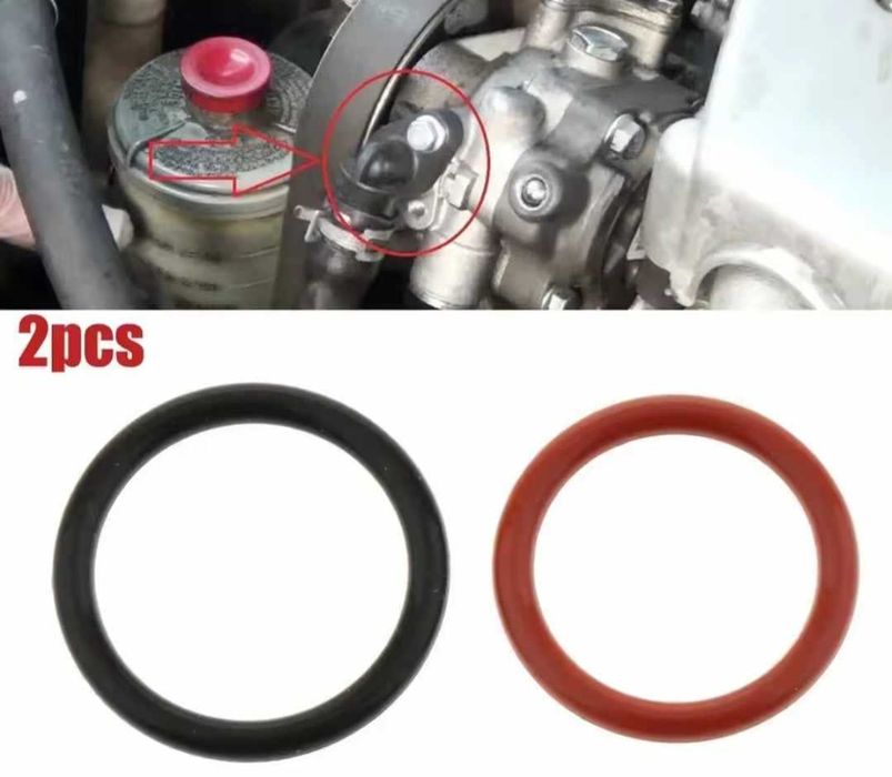 2 броя О пръстени за хидравлична помпа на Хонда