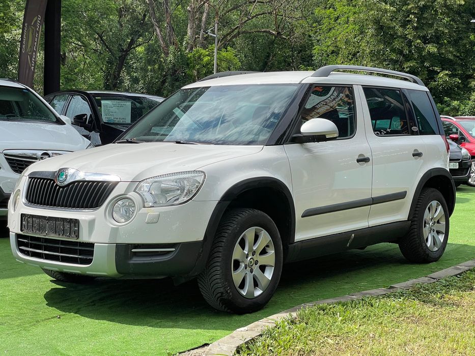 SKODA Yeti 2011 — imagine 2