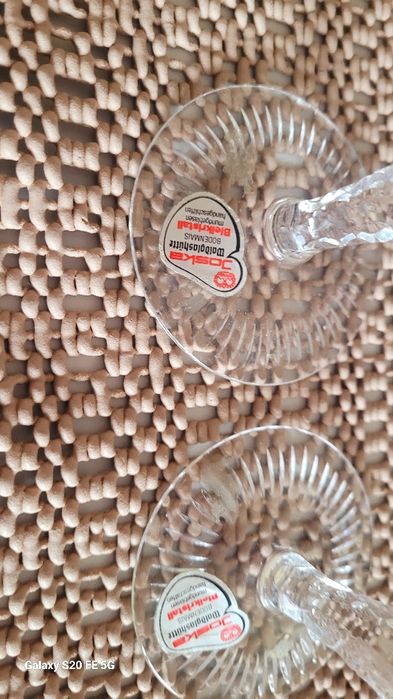 Винтидж френски кристални чаши VMC Reims