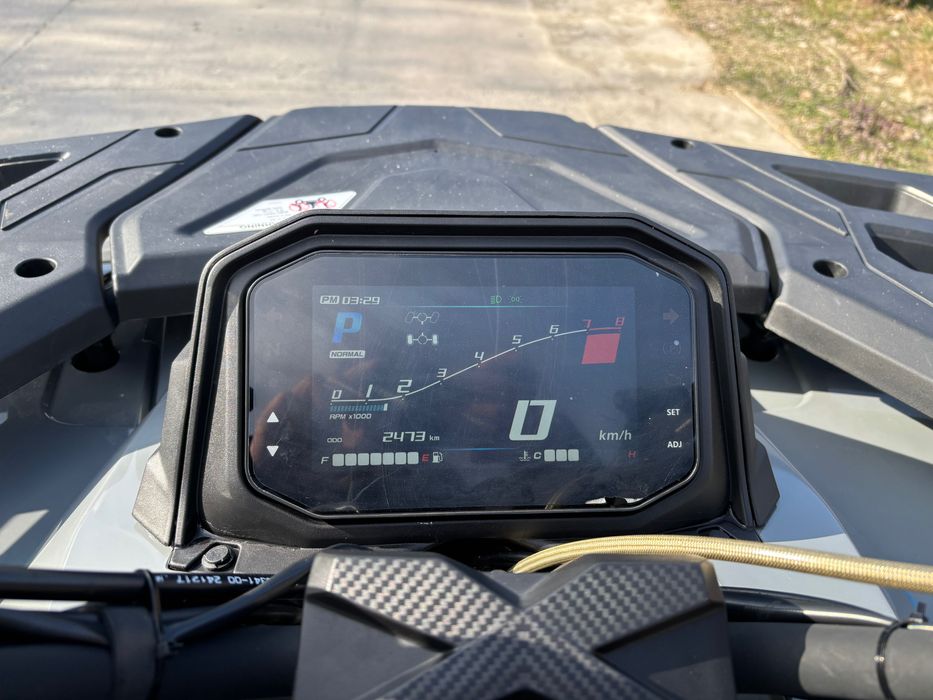 Linhai landforce 650