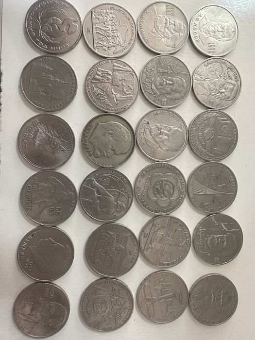 1 рублий тангалар ссср антиквариянт