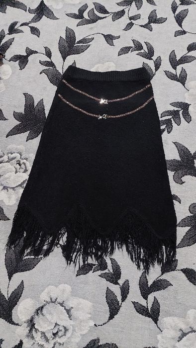 qishlik yubka ayol qizlar uchun.