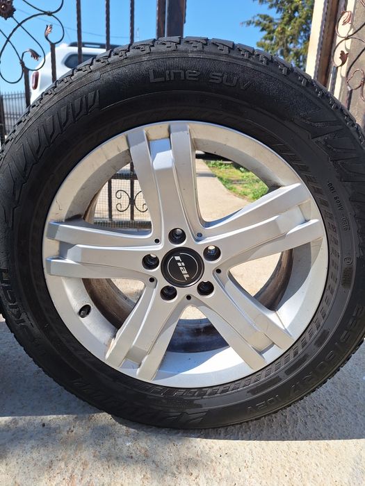 Vând jante Mercedes GLK