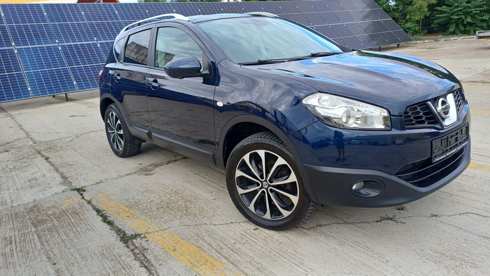 Nissan Qashqai 1.5 dci 110 cai 6 trepte ,clima,navi,panorama,camere 360  Import Germania