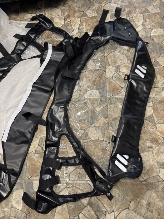 Inchideri/geamuri laterale,modelul nou,Can Am Maverick X3 noi,17-2024