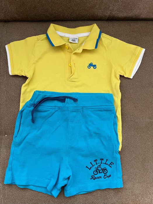 Летни дрешки за момчета 68-74