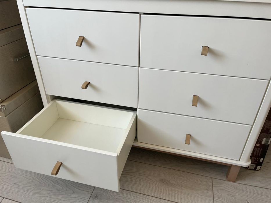 Кроватка+комод