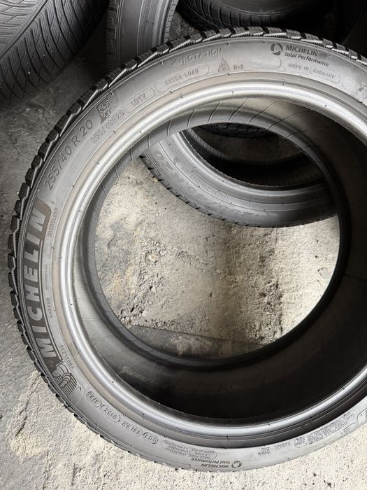 4 anvelope iarna 255/40/20 , Michelin , DOT 2023 , 7 mm