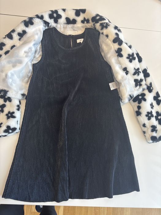 Set rochie & jacketa blanita, 12 ani, Nannette