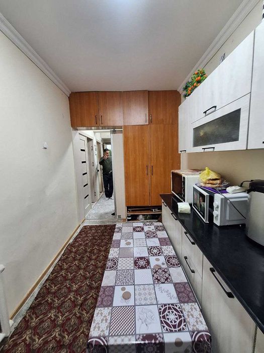 3 хонали квартира сотилади Учтепа Алгоритм 70м2 капитал ремонт