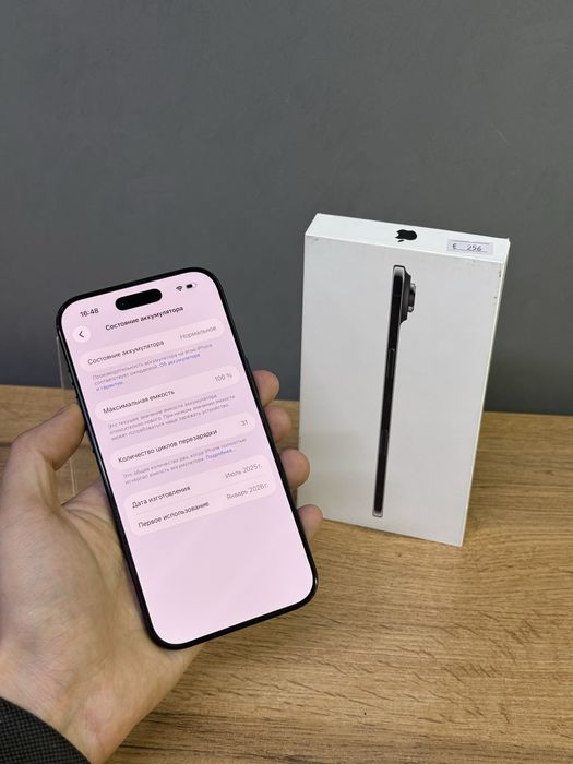 Iphone Air 256 GB 100% 31 цикл | Mobile Zone