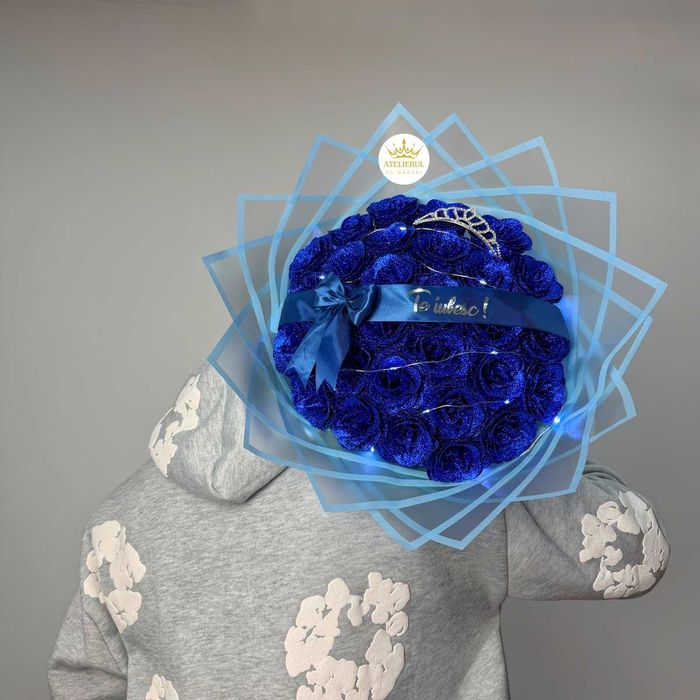 Buchete de trandafiri din sapun&Buchete cu Stitch