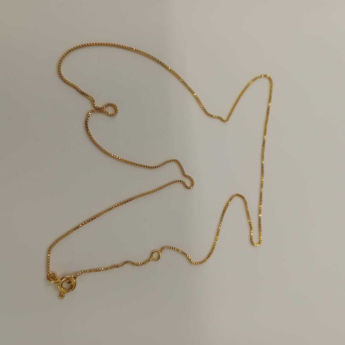 Lant aur 18k 1.77g (ag49 Esplanada b.7003) * 2 ani garantie