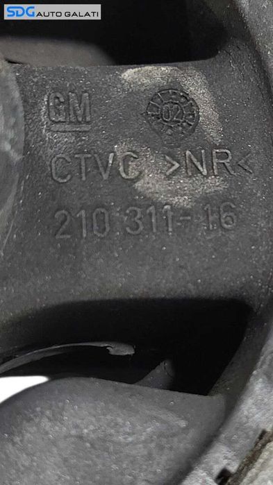 Tampon Suport Motor Punte Jug Fata Opel Signum 1.8 2002 - 2008 Cod 9191149 [L7424]