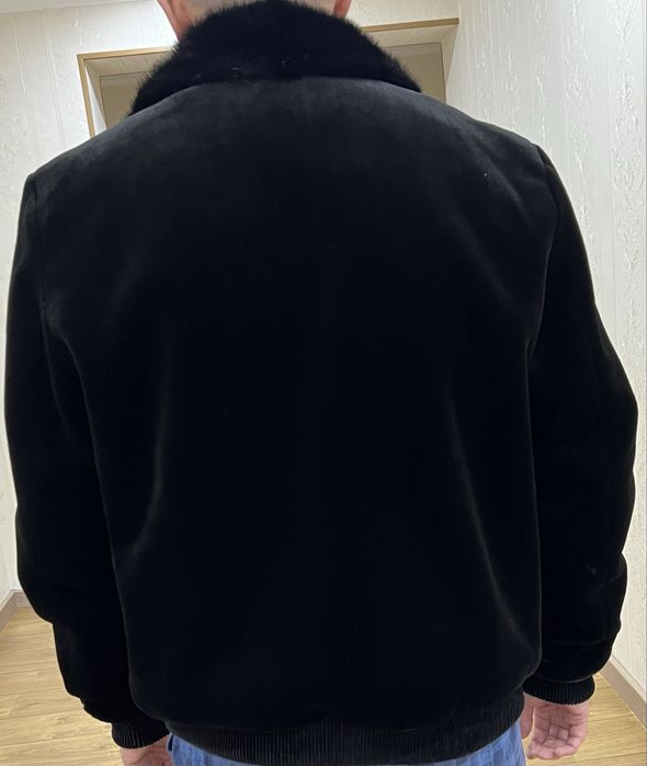 Мужская дубленка мутон 50-52