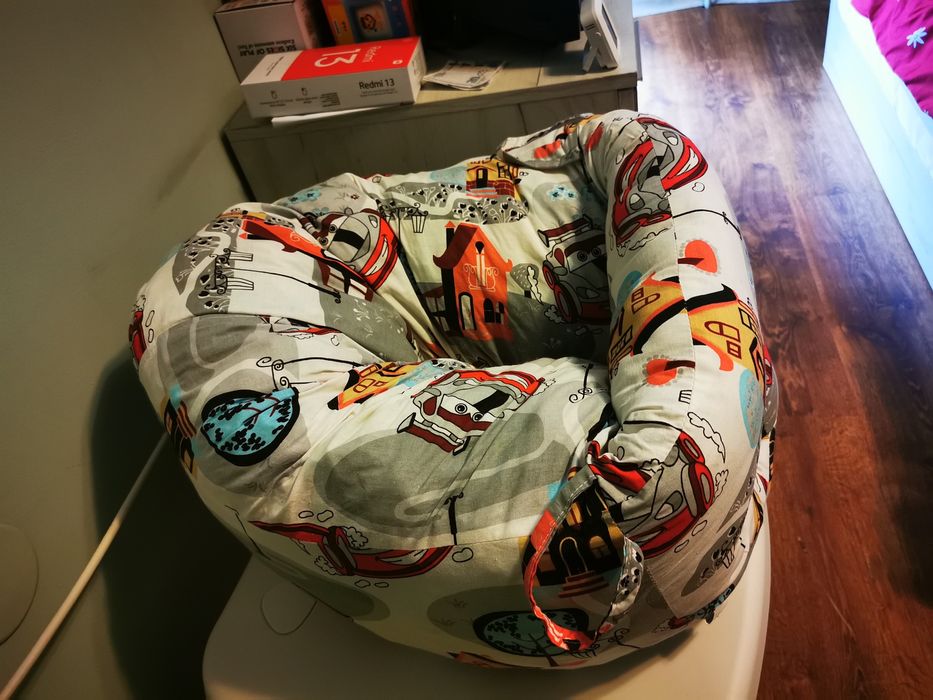 Барбарон/пуф за бебе