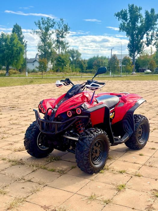 CanAm Renegade 500, fabricație 2009,propietar,nr negru