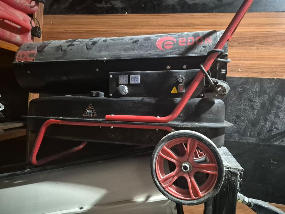 Пушка обогреватель