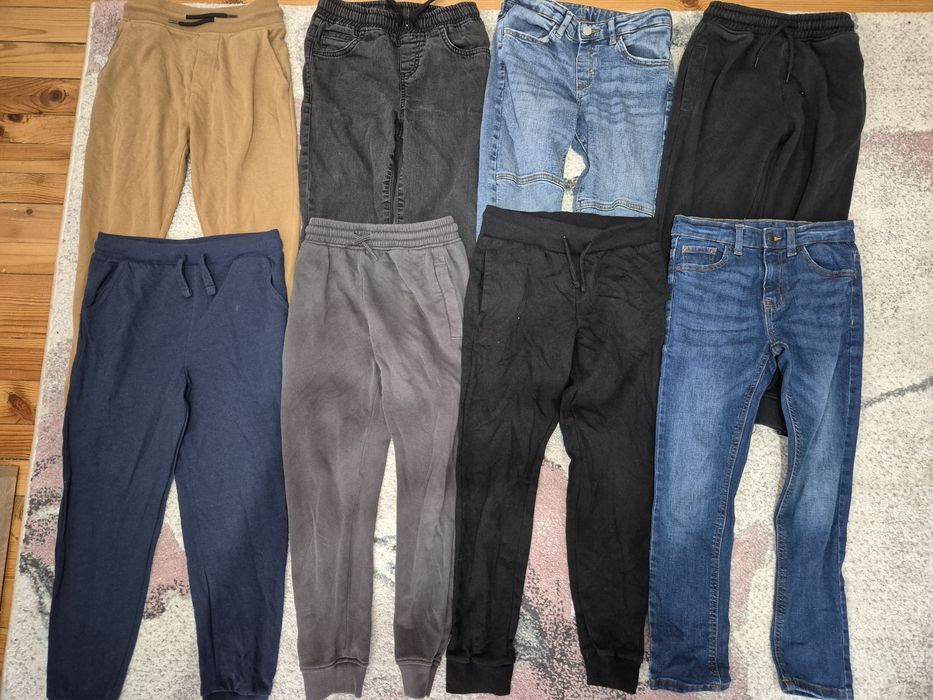 Блузи и панталони за момче.Рр 122-128