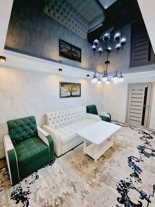 Сдается 3х комнатная  Вокзал Саодат