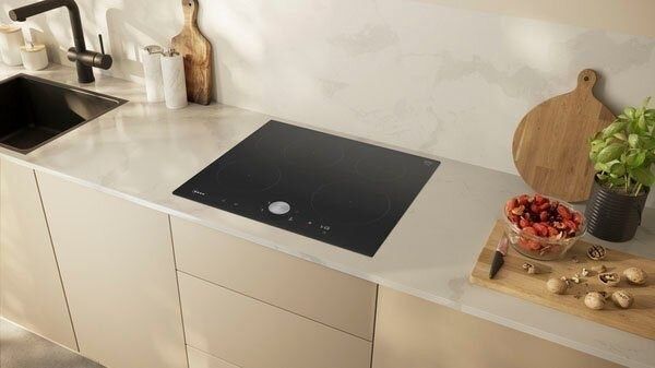 Нов плот/котлони за вграждане 4ка индукция Neff  t56ftf1l0