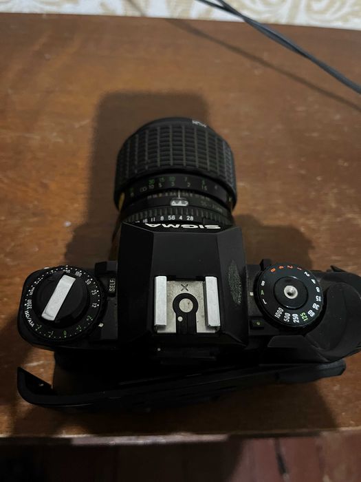 Ретро фотоапарат Sigma SA-1 Quartz Control 35мм филмов SLR