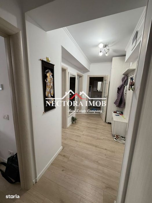 NECTORA IMOB-Apartament 2 camere, Prima Arena, Mobilat/Utilat, Etaj 2