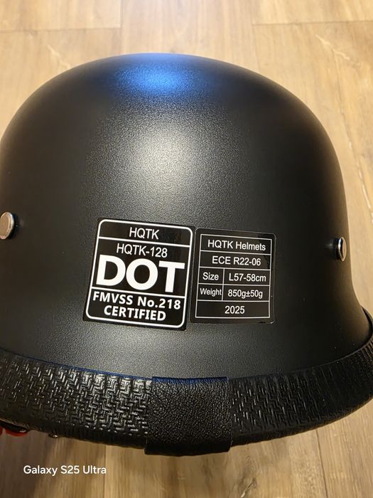 CascaMoto Chopper Nazy Neamt Negru Mat -L NOUA