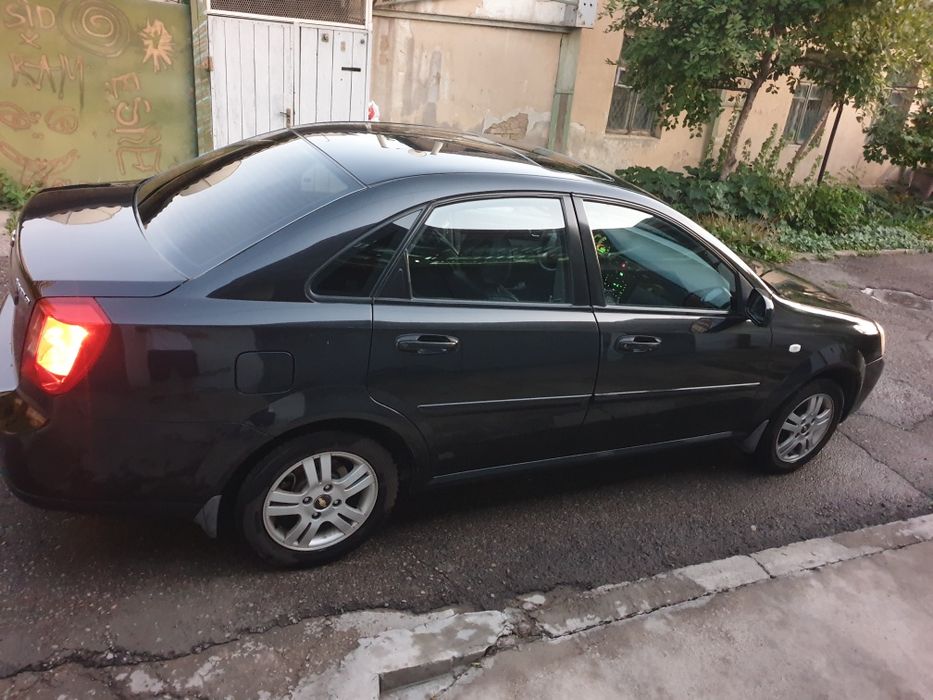 Ласетти 1.8 Автомат