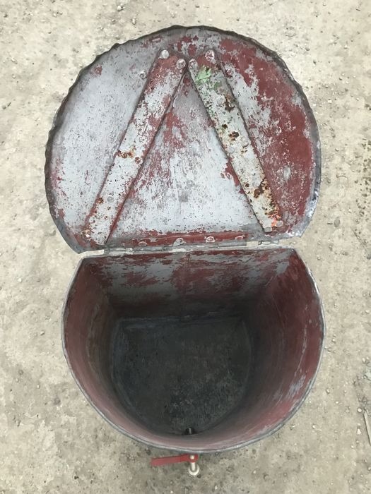 Rezervor Apa 40L din tabla zincata groasa