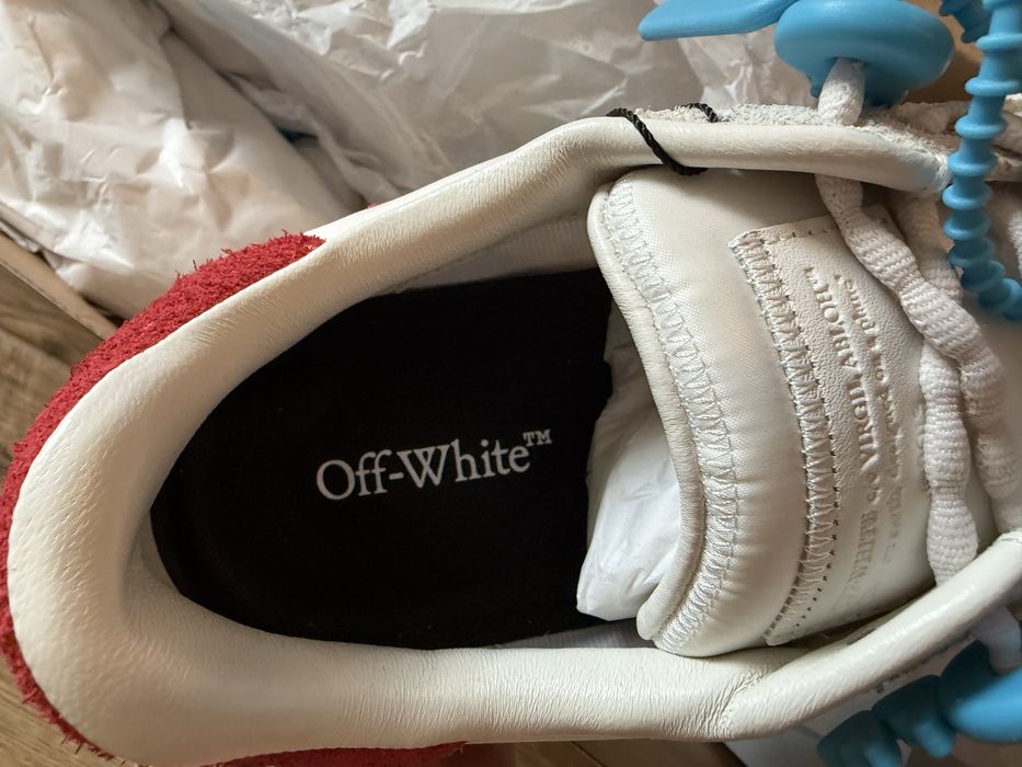 Off white обувки 43