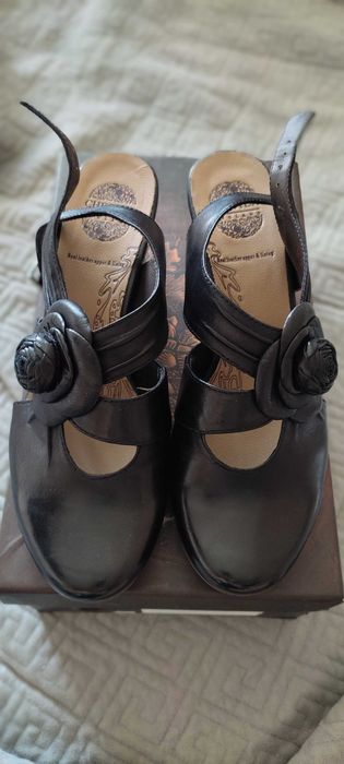 Туфли chester черные 38 р.