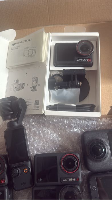 Camera Dji osmo poket 3 Action 4/5 pro