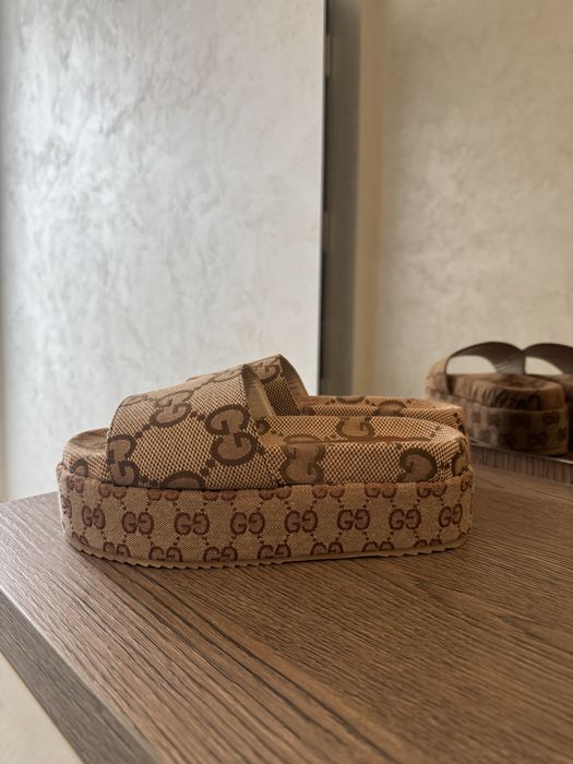 Дамски Чехли Gucci- 37