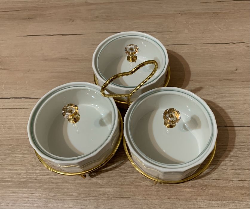 Менажница из керамики